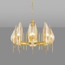 Loft Industry Modern - Burdock Chandelier